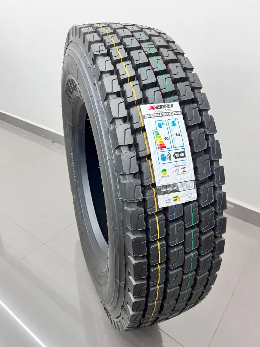 Pneu XBRI 295 borrachudo