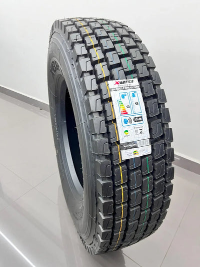 Pneu XBRI 295 borrachudo